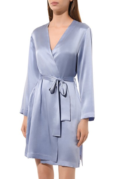 Шелковый халат LUNA DI SETA, арт. VLST08009, фото 3