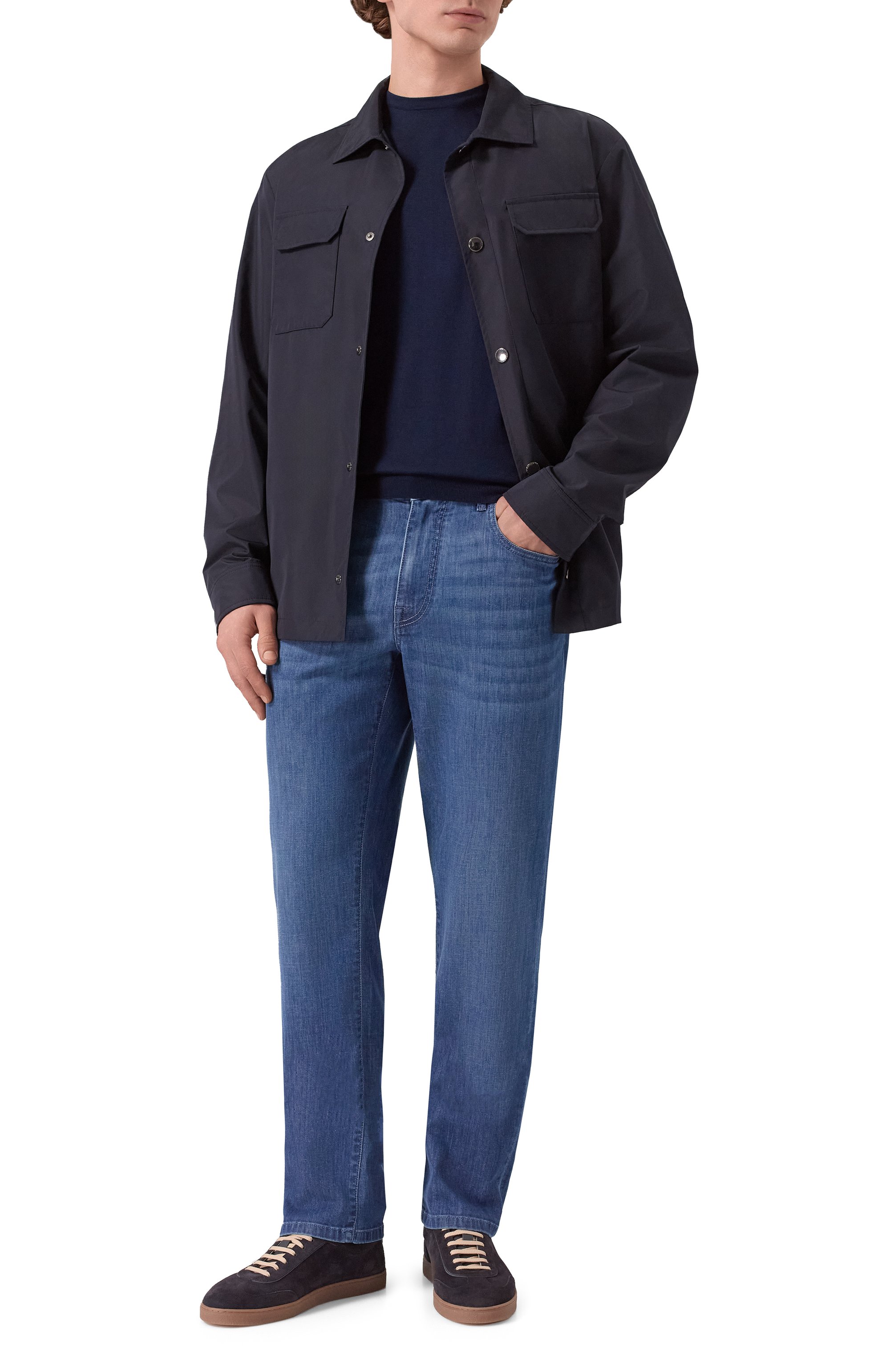 Шерстяной джемпер CORNELIANI, арт. 27M525/2725126, фото 2