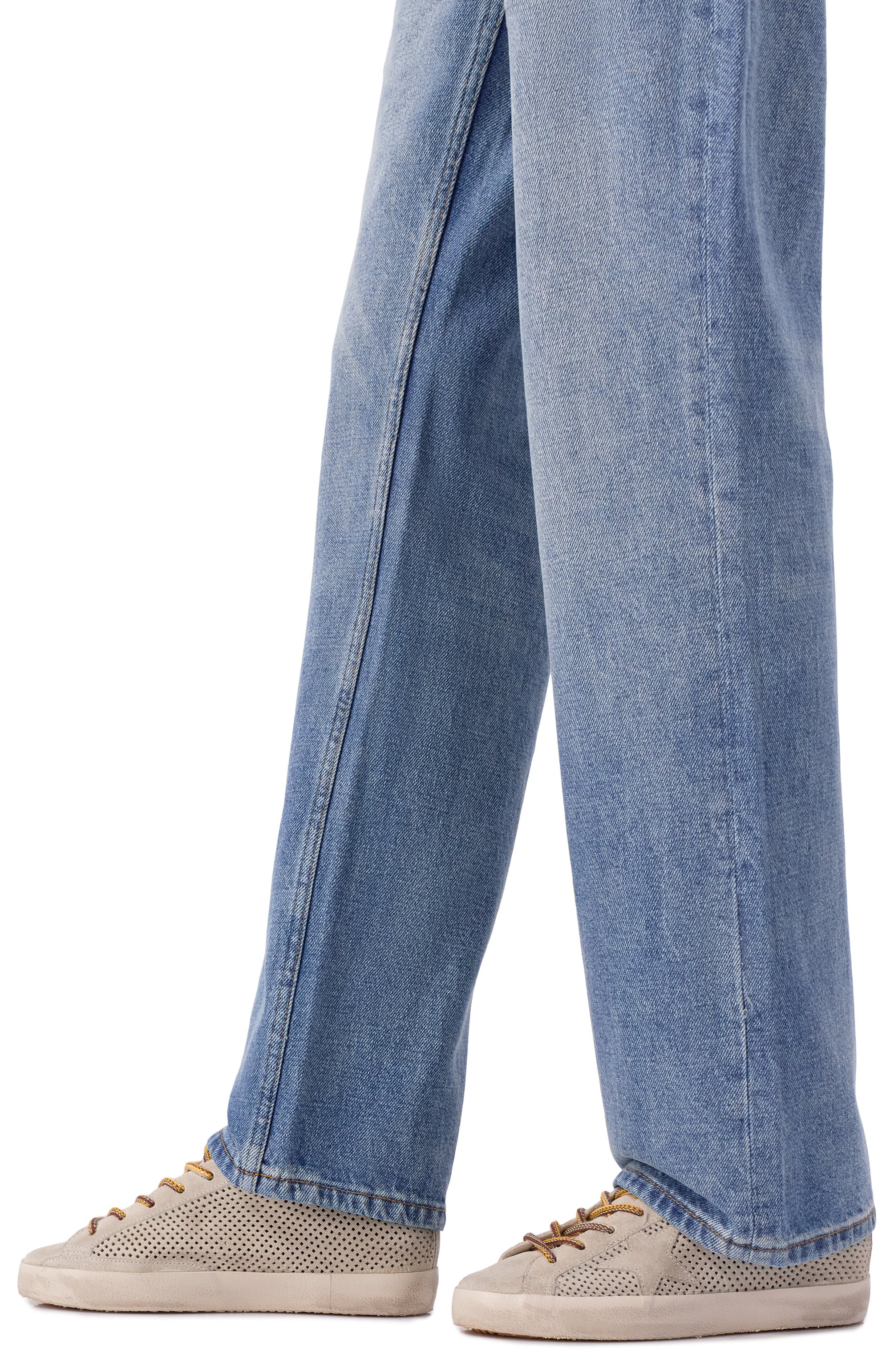 Замшевые кеды super-star  GOLDEN GOOSE DELUXE BRAND, арт. GWF00931.F007561, фото 2