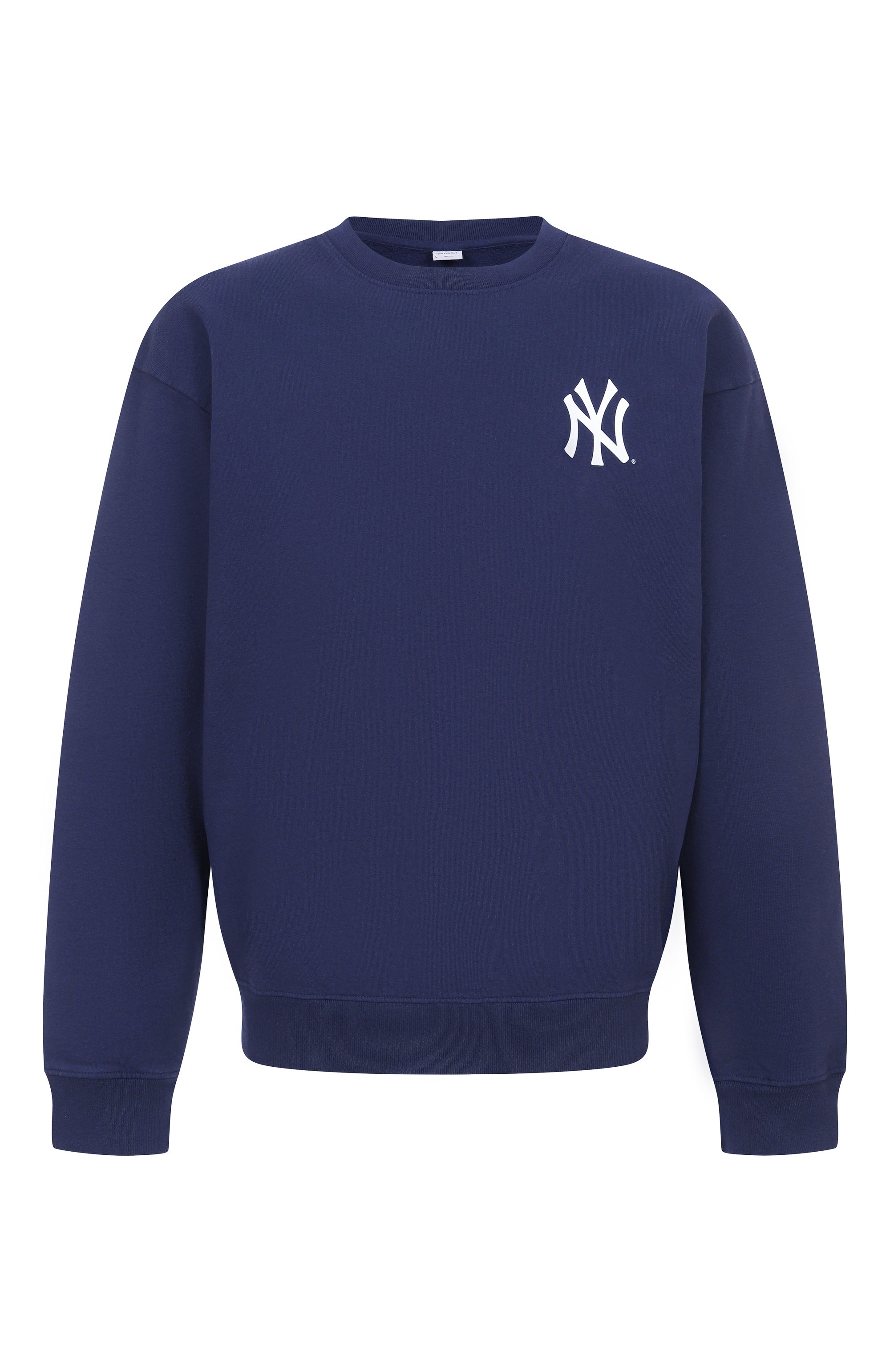 Хлопковый свитшот sporty & rich x '47 & the new york yankees SPORTY AND RICH, арт. ST071623631BL106, фото 1