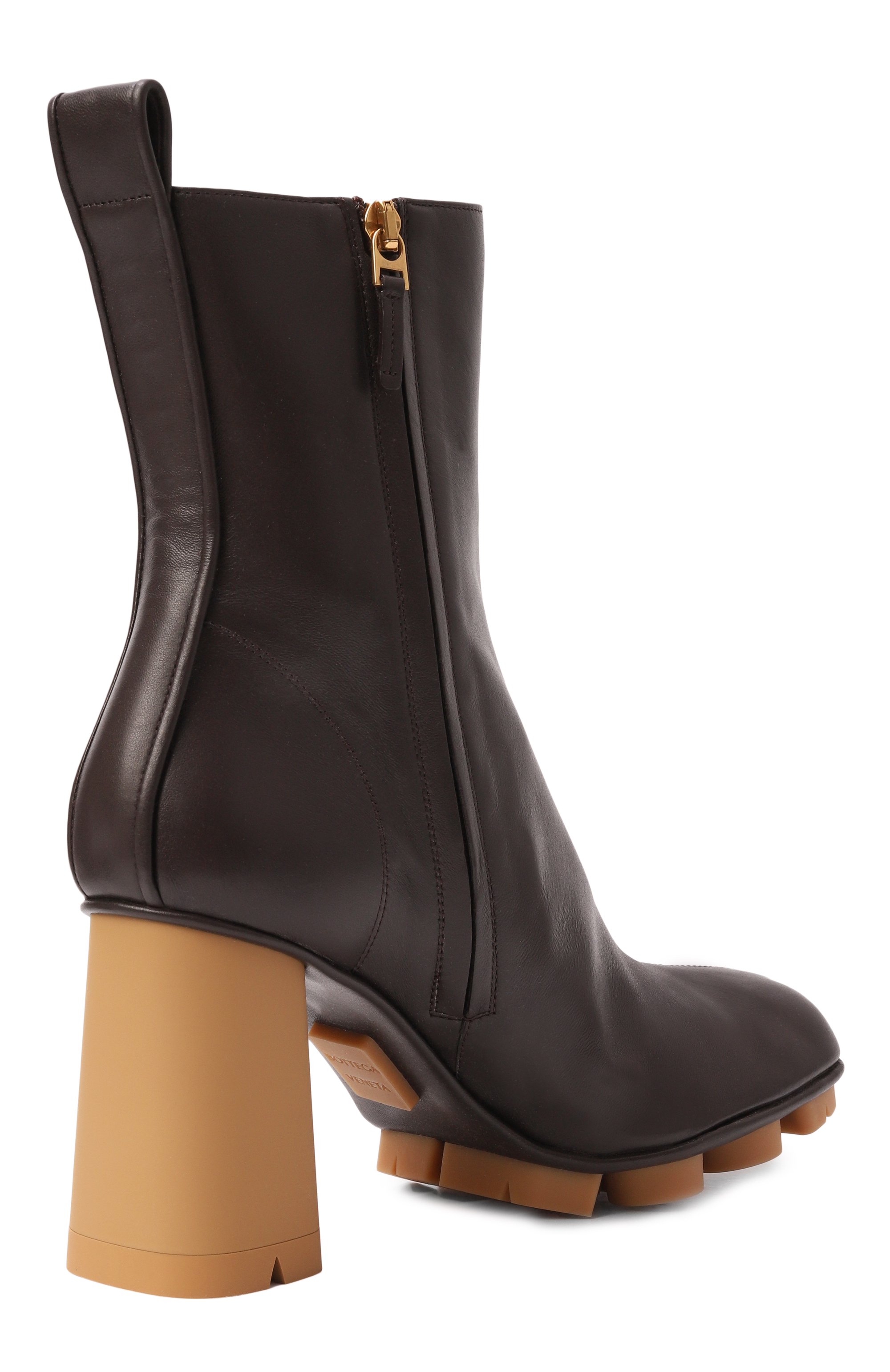 Кожаные ботильоны shore BOTTEGA VENETA, арт. 796507 V4PS0, фото 5