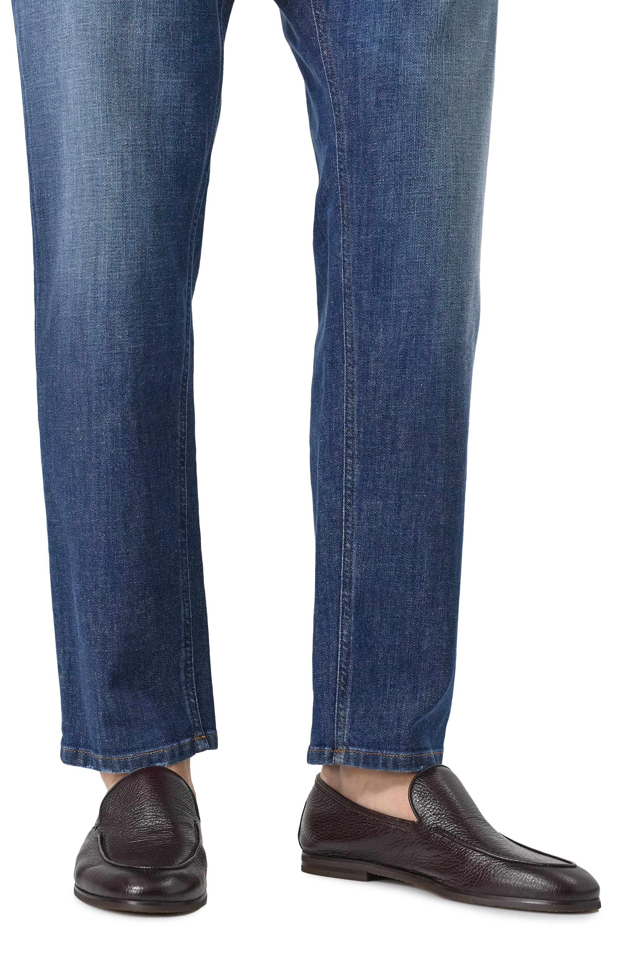 Кожаные лоферы BARRETT, арт. 221U069.26, фото 3