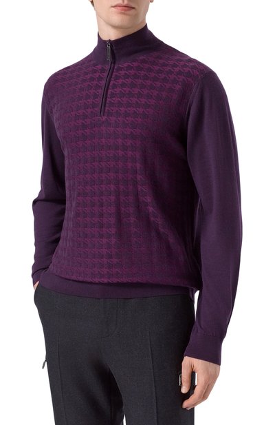 Джемпер из шерсти и шелка STEFANO RICCI, арт. K202018L01/F25394, фото 3