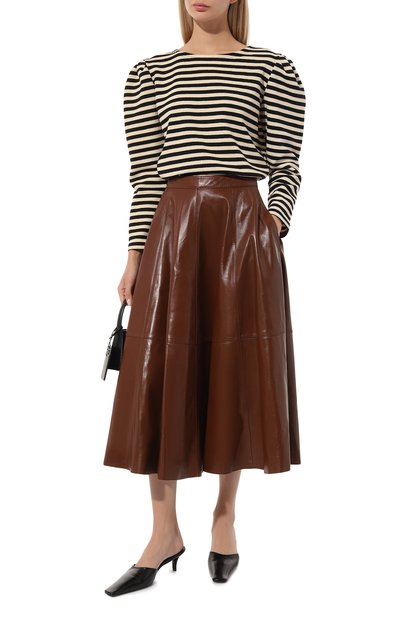 Кожаная юбка CHAUD STUDIO, арт. DISNEYSKIRT23, фото 2