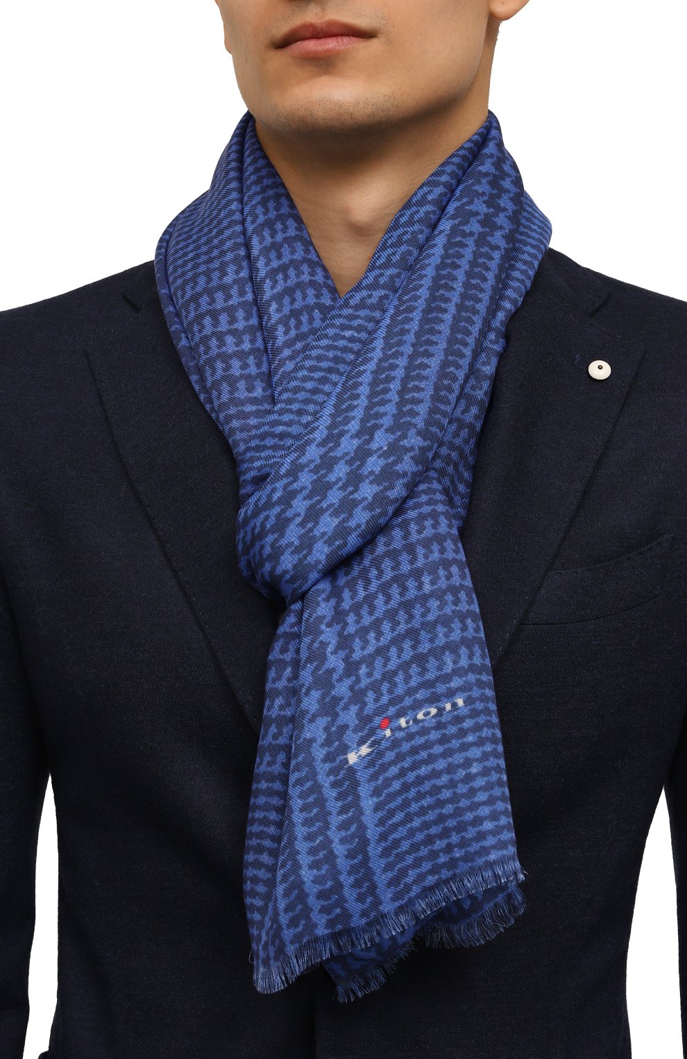 Шарф KITON, арт. USCIACK0259F34, фото 2