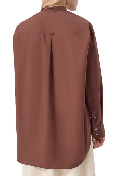 Хлопковая рубашка NOBLE&BRULEE, арт. NB001NB/10А/140725/24, фото 4