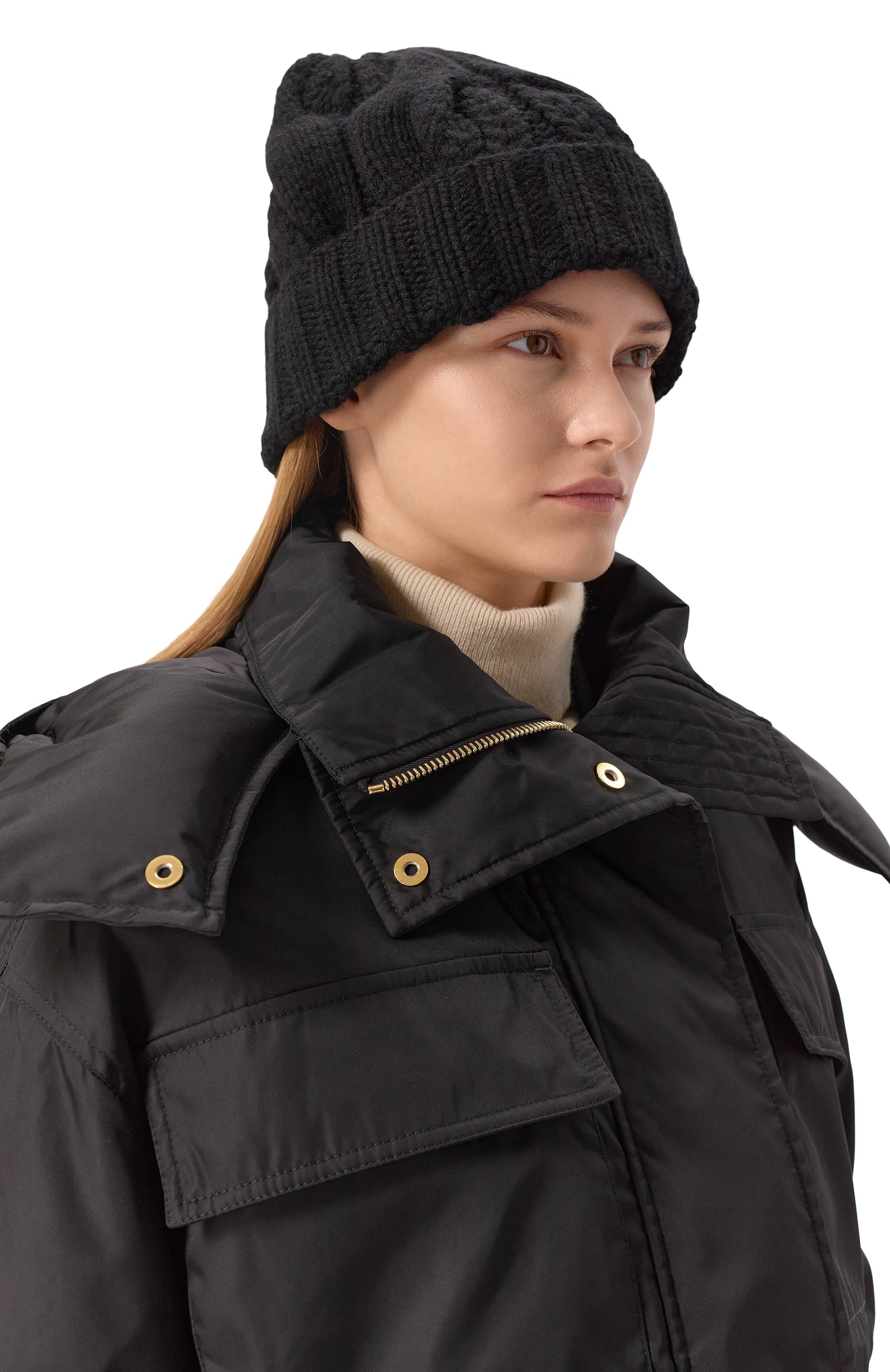 Кашемировая шапка MVST, арт. AW57-667MU, фото 2