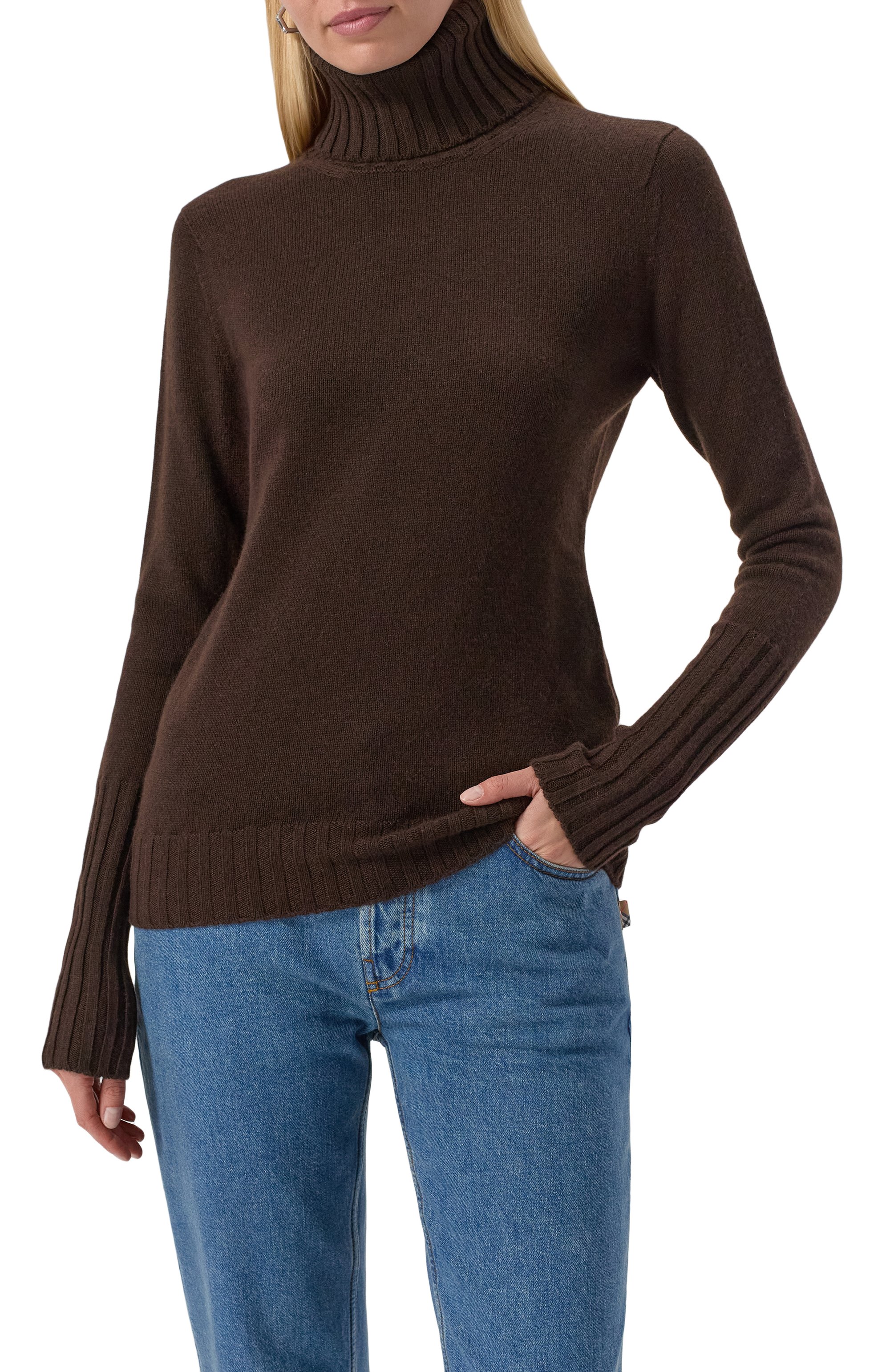 Кашемировый свитер KITON, арт. D5470120057, фото 3