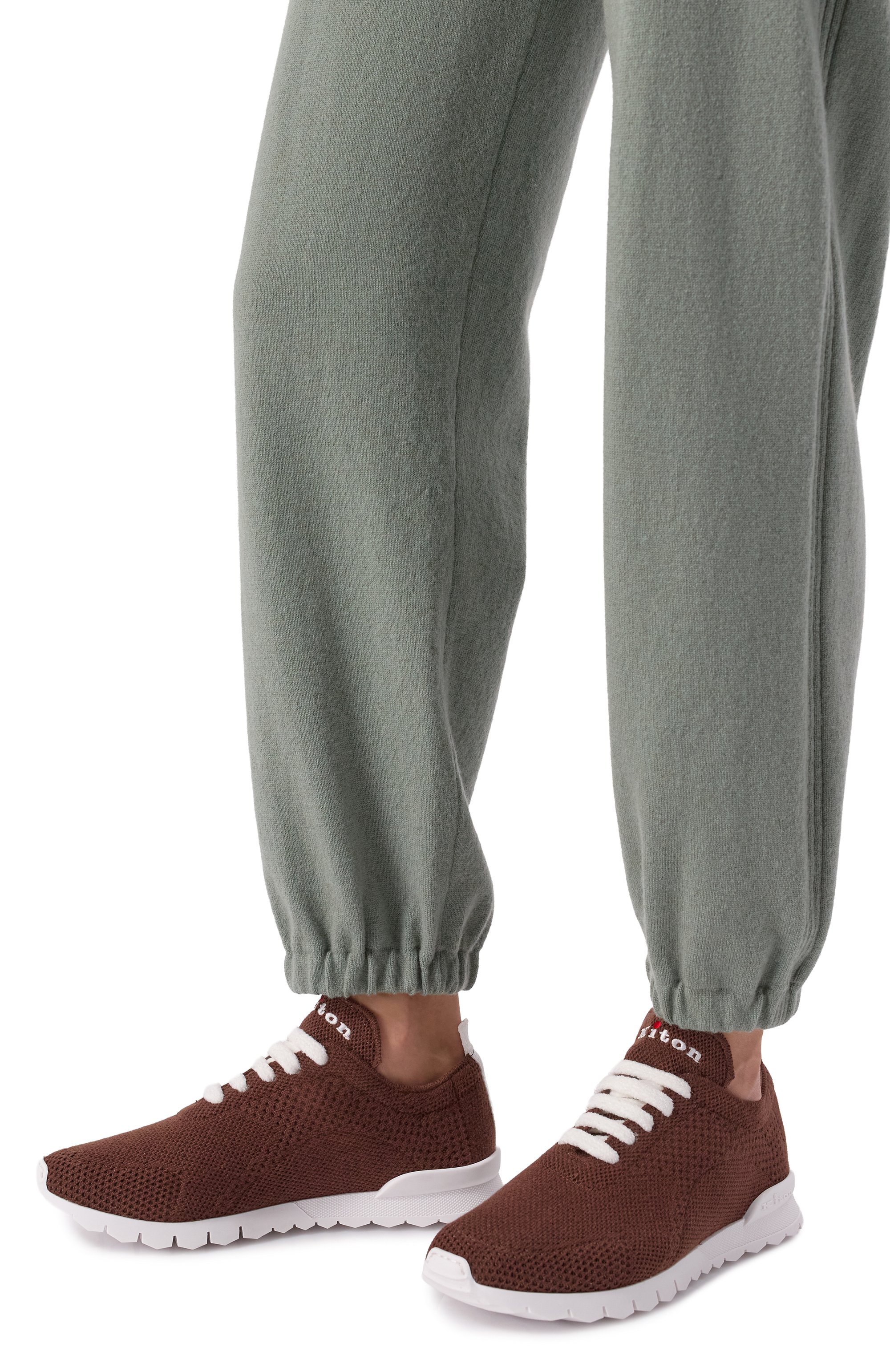 Текстильные кроссовки KITON, арт. DSSFITSN0084753, фото 2