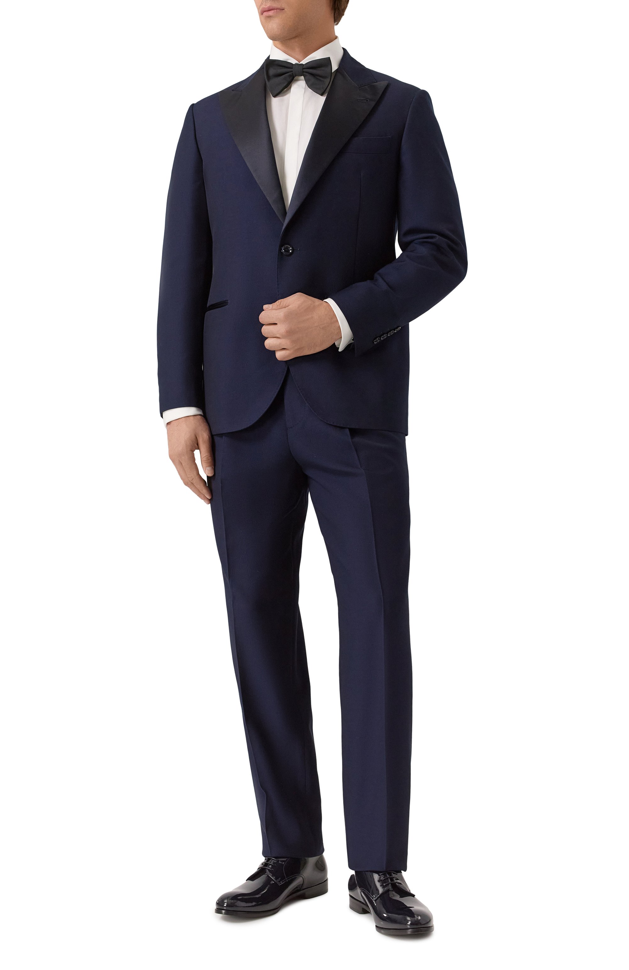 Хлопковая сорочка CORNELIANI белого цвета по цене 37250 руб., арт. 26P900-2691082, фото 2 Хлопковая сорочка CORNELIANI, арт. 26P900-2691082, фото 2