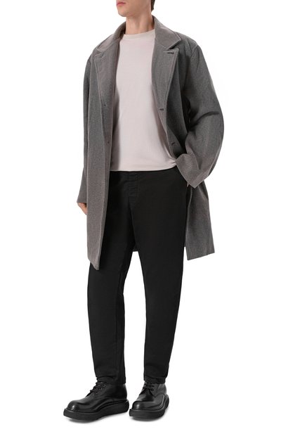 Хлопковый лонгслив TRANSIT, арт. CFUTRB1360, фото 2