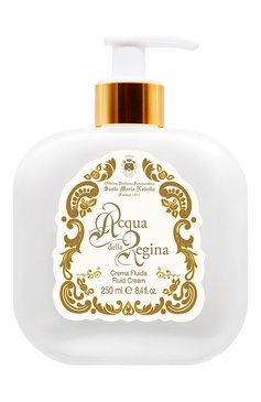 Крем для тела acqua della regina (250ml) SANTA MARIA NOVELLA бесцветного цвета, арт. SMN3181102 | Фото 1 (Назначение: Для тела; Unisex: Unisex; Региональные ограничения белый список (Axapta Mercury): Не проставлено; Нос: Не проставлено; Тип продукта: Кремы)