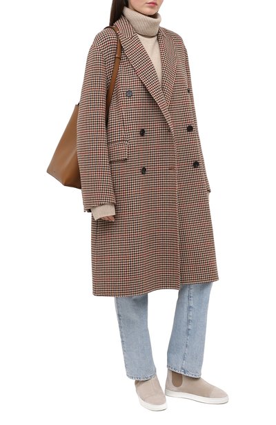 Замшевые челси GIORGIO ARMANI, арт. X1Z009/XM923, фото 2