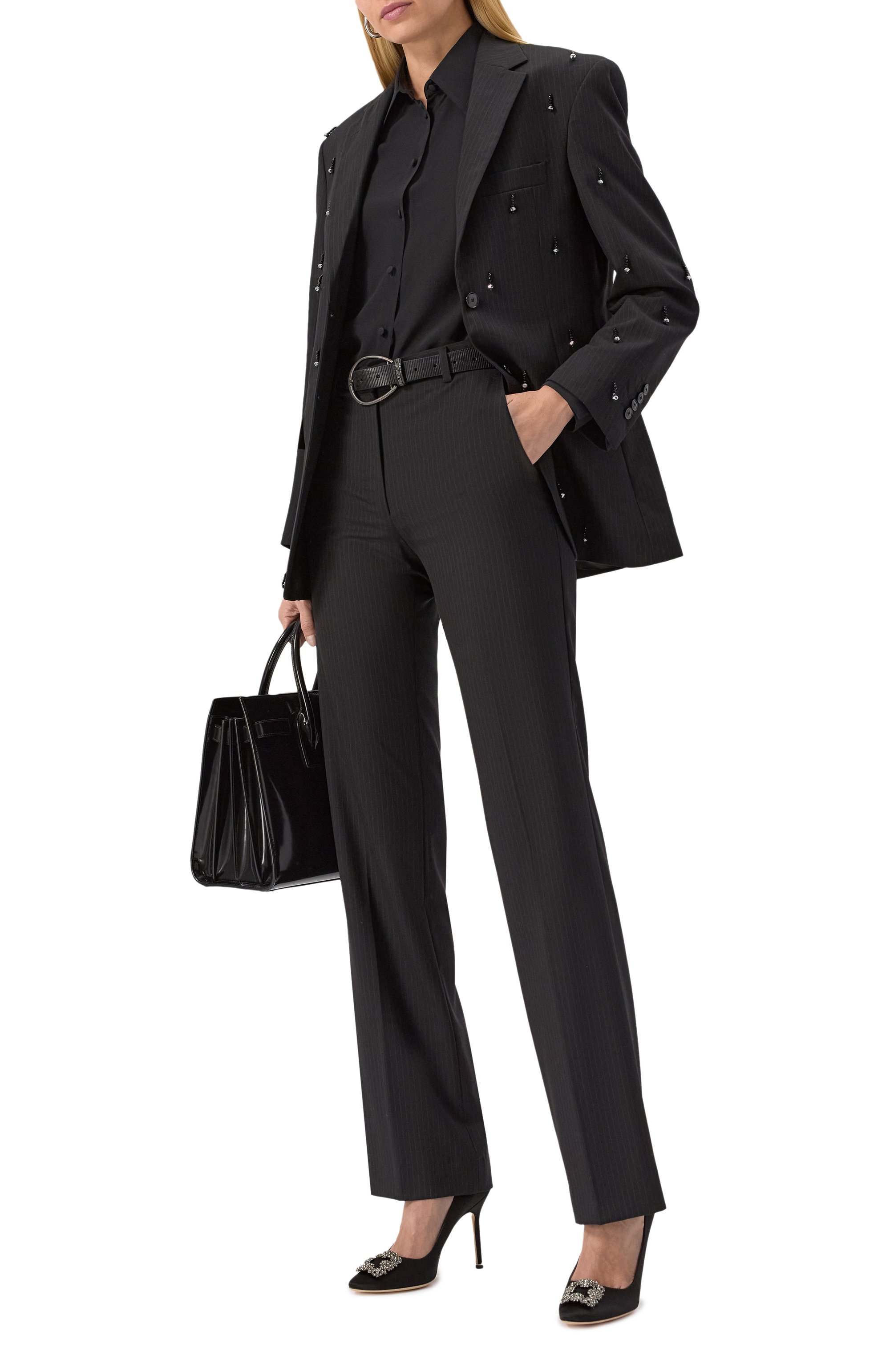 Шерстяные брюки MVST, арт. SAN2412L115/12, фото 2