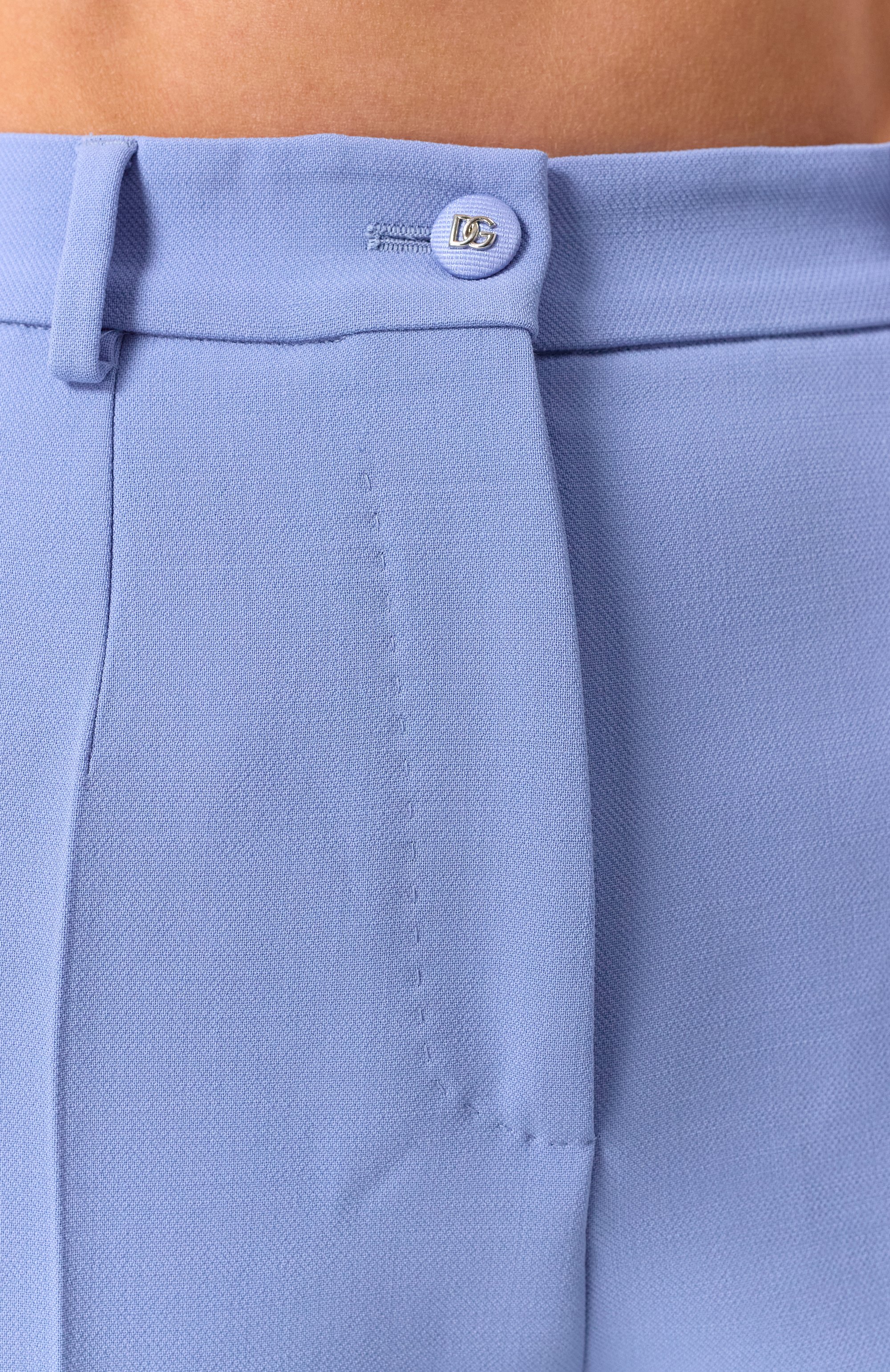 Шерстяные брюки DOLCE & GABBANA, арт. FTAM2T/FU2L8, фото 5