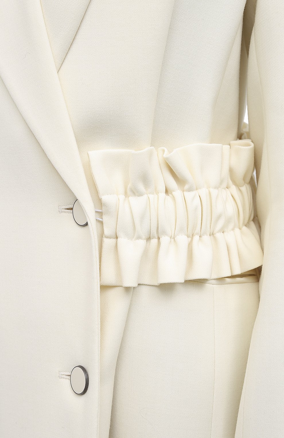 Жакет из вискозы и шерсти OFF-WHITE, арт. 0WEF057F20FAB0036110, фото 5
