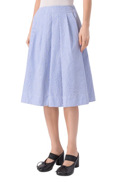 Хлопковая юбка JUUN.J, арт. JW6227W05, фото 3