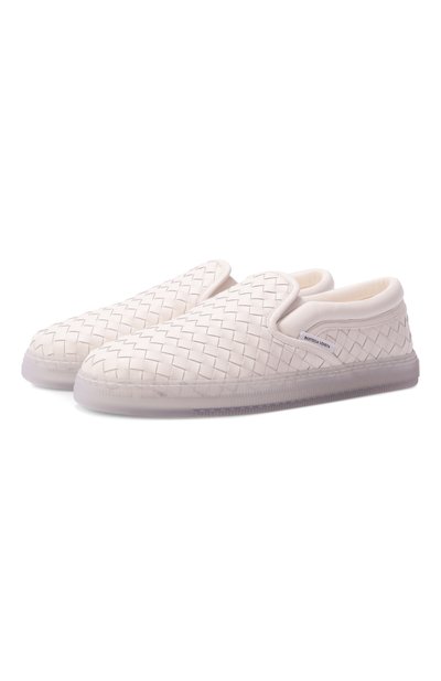 Женские кожаные слипоны serena BOTTEGA VENETA, арт. 876153/V6VE0