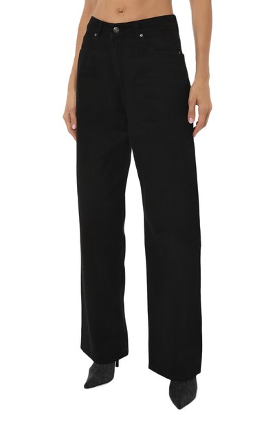 Джинсы ALINE черного цвета по цене 21500 руб., арт. AL111109, фото 3 Джинсы ALINE, арт. AL111109, фото 3