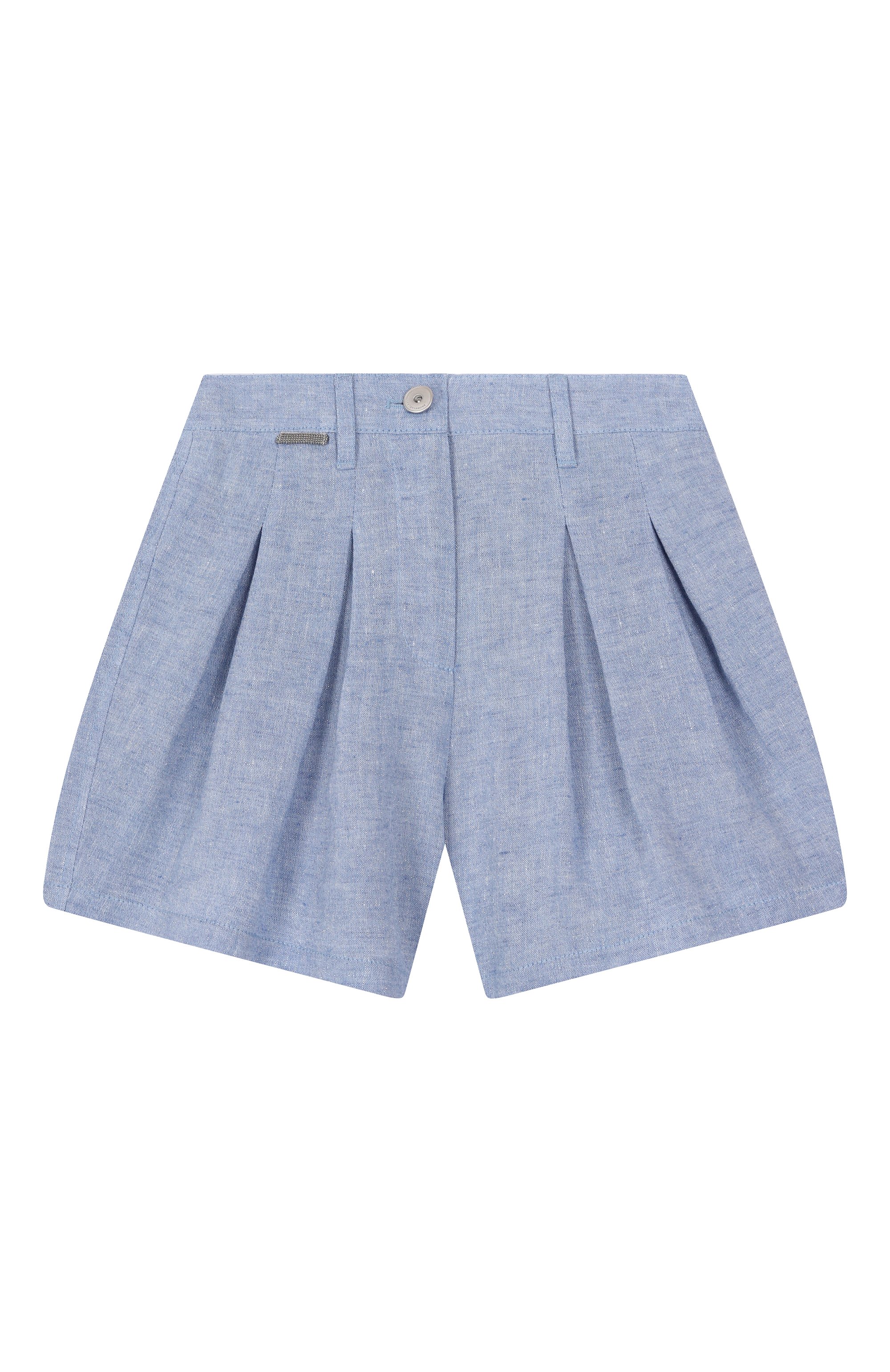 Льняные шорты BRUNELLO CUCINELLI, арт. BH547S285C, фото 1