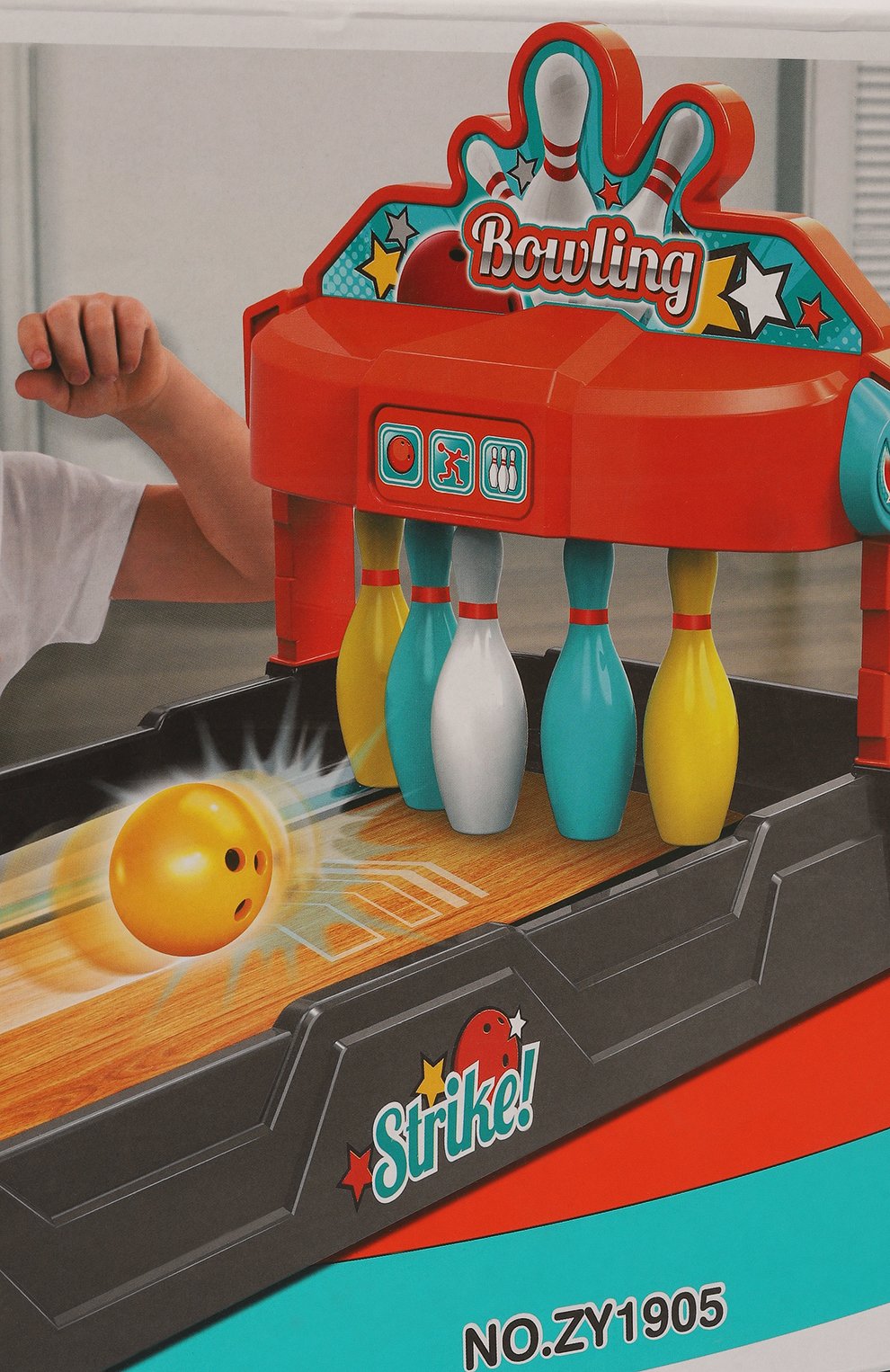 Настольная игра боулинг ABTOYS, арт. ZY1905, фото 4