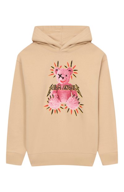 Хлопковое худи PALM ANGELS, арт. PGBB015F25FLE003/12+