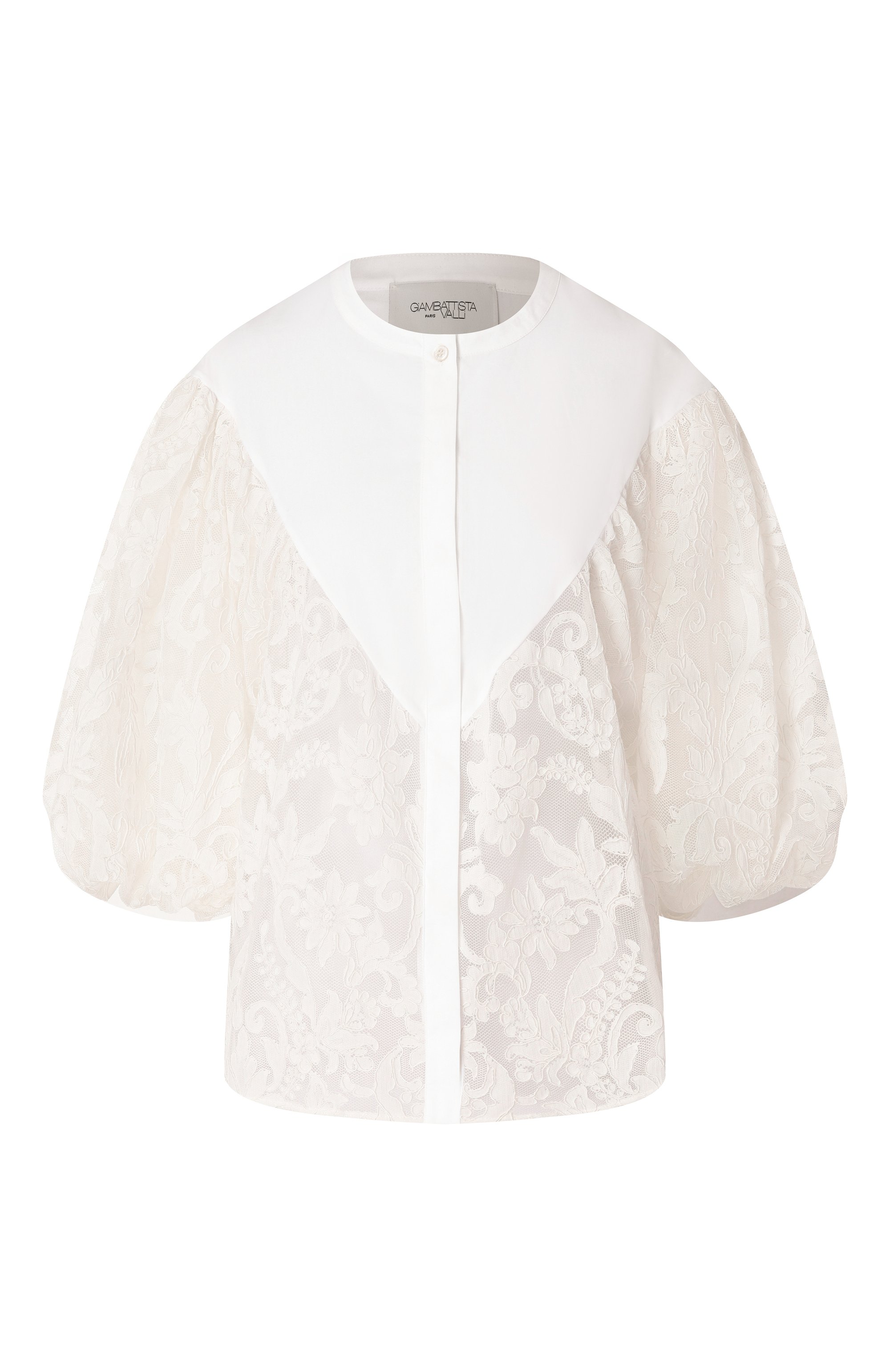 Блузка GIAMBATTISTA VALLI, арт. 25SSPVTE1166-02STA, фото 1