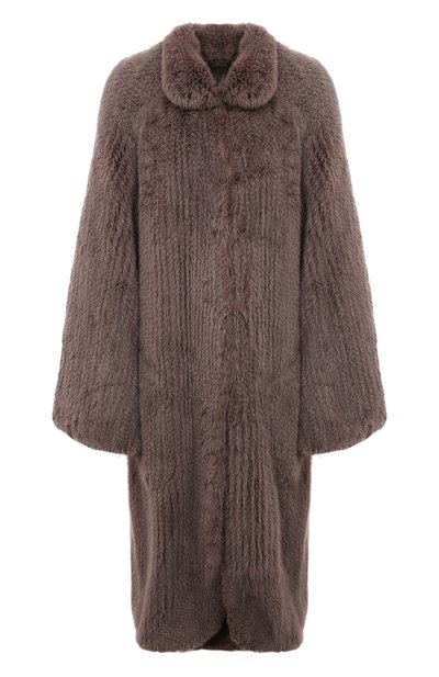 Норковая шуба YANA DRESS, арт. 2-41-001-МН352, фото 1