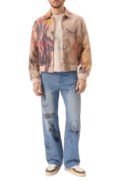 Бомбер DOMREBEL, арт. ASCEND/B0MBER JACKET, фото 2