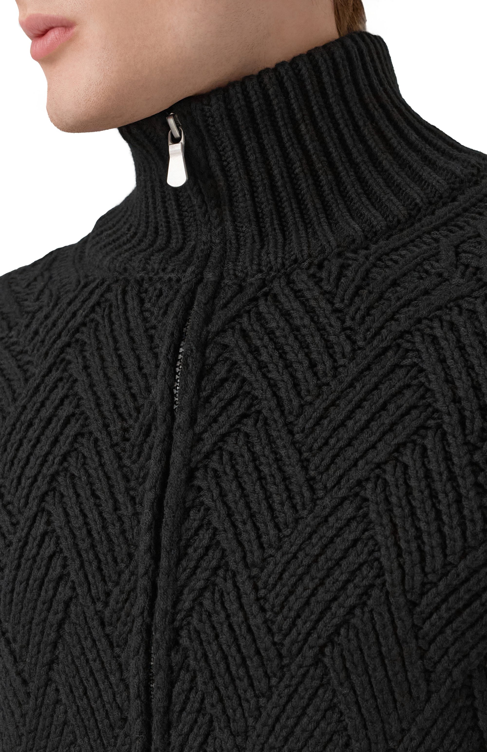 Кардиган из шерсти и кашемира GRAN SASSO, арт. 10155/19654, фото 5