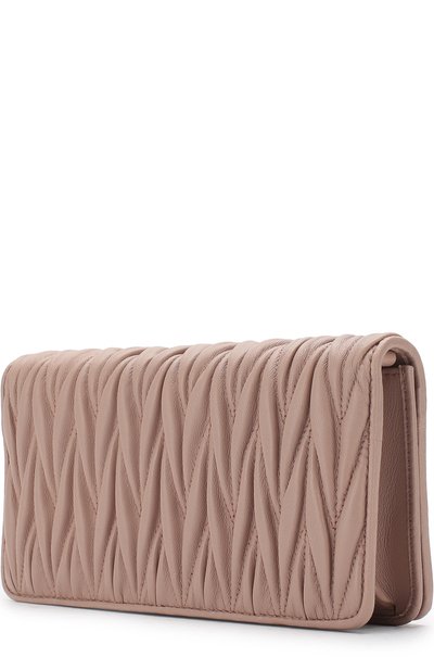Клатч на цепочке MIU MIU, арт. 5ZH029-N88-F0770, фото 2
