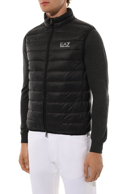Пуховый жилет EA7, арт. 8NPQ06/PNGPZ/M, фото 3