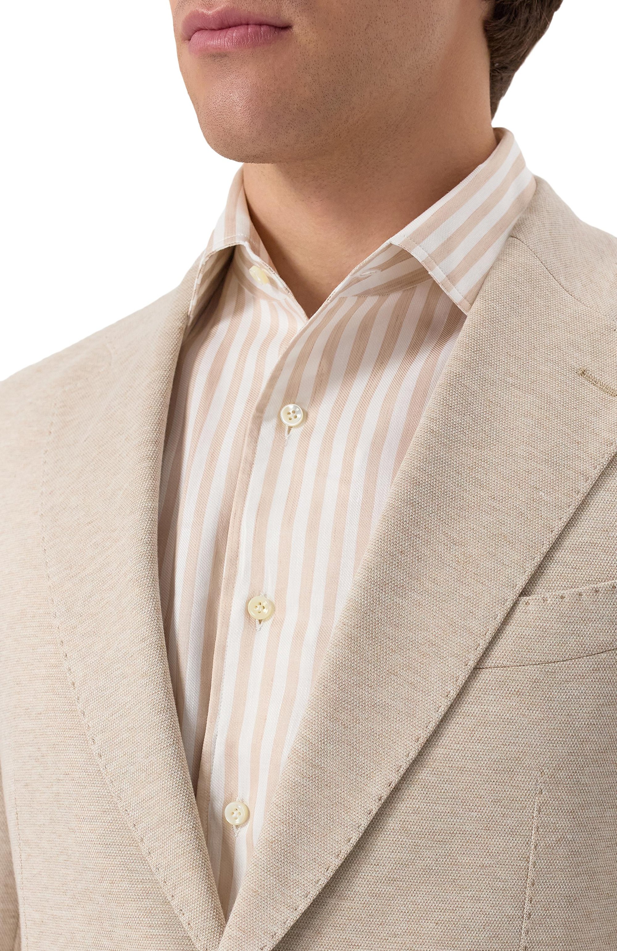 Хлопковый пиджак WINDSOR, арт. 13 GI0RN0-J-U 10013090/10013090, фото 7