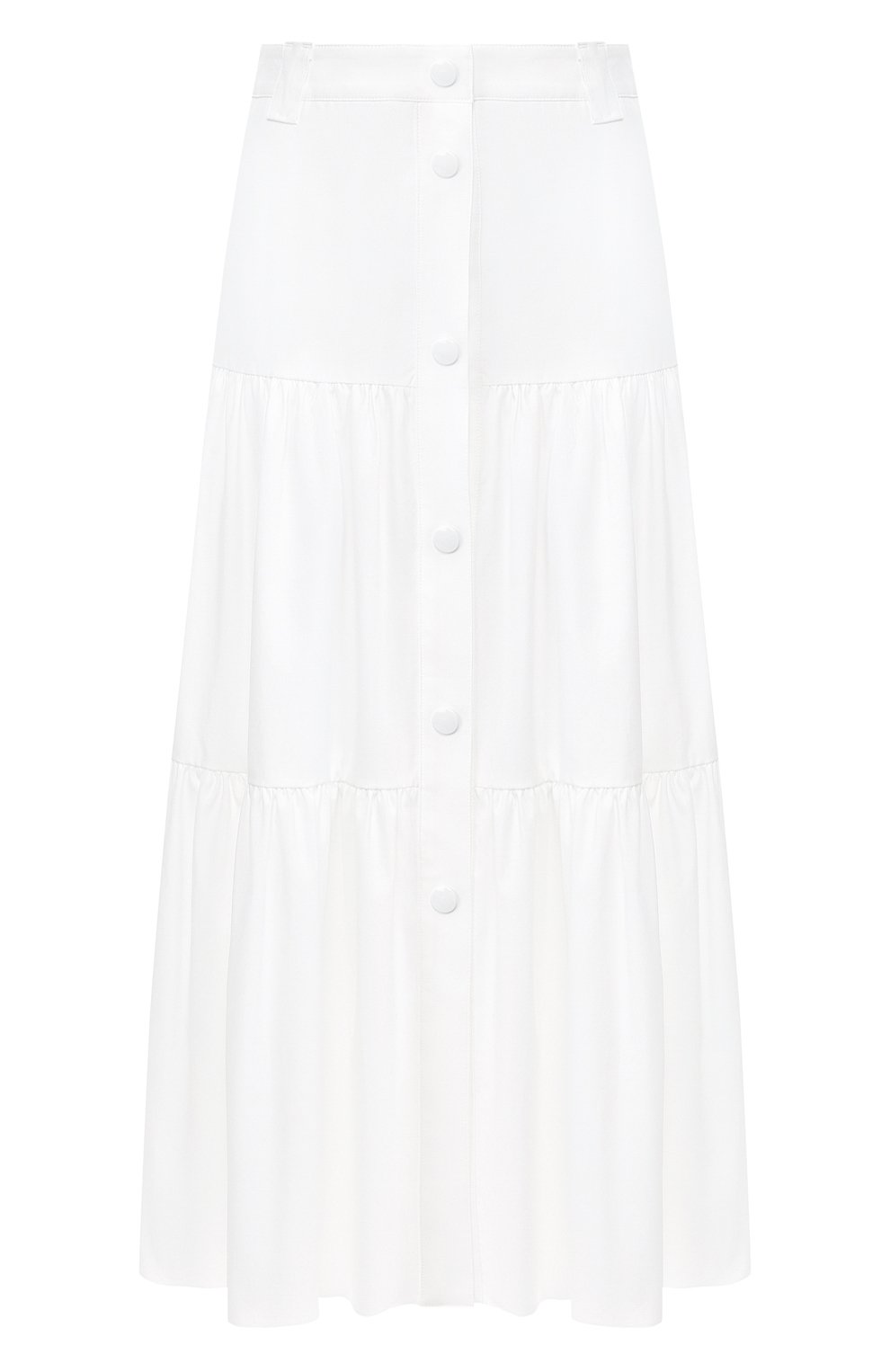 Хлопковая юбка REDVALENTINO, арт. RR0RAA85/0VU, фото 1