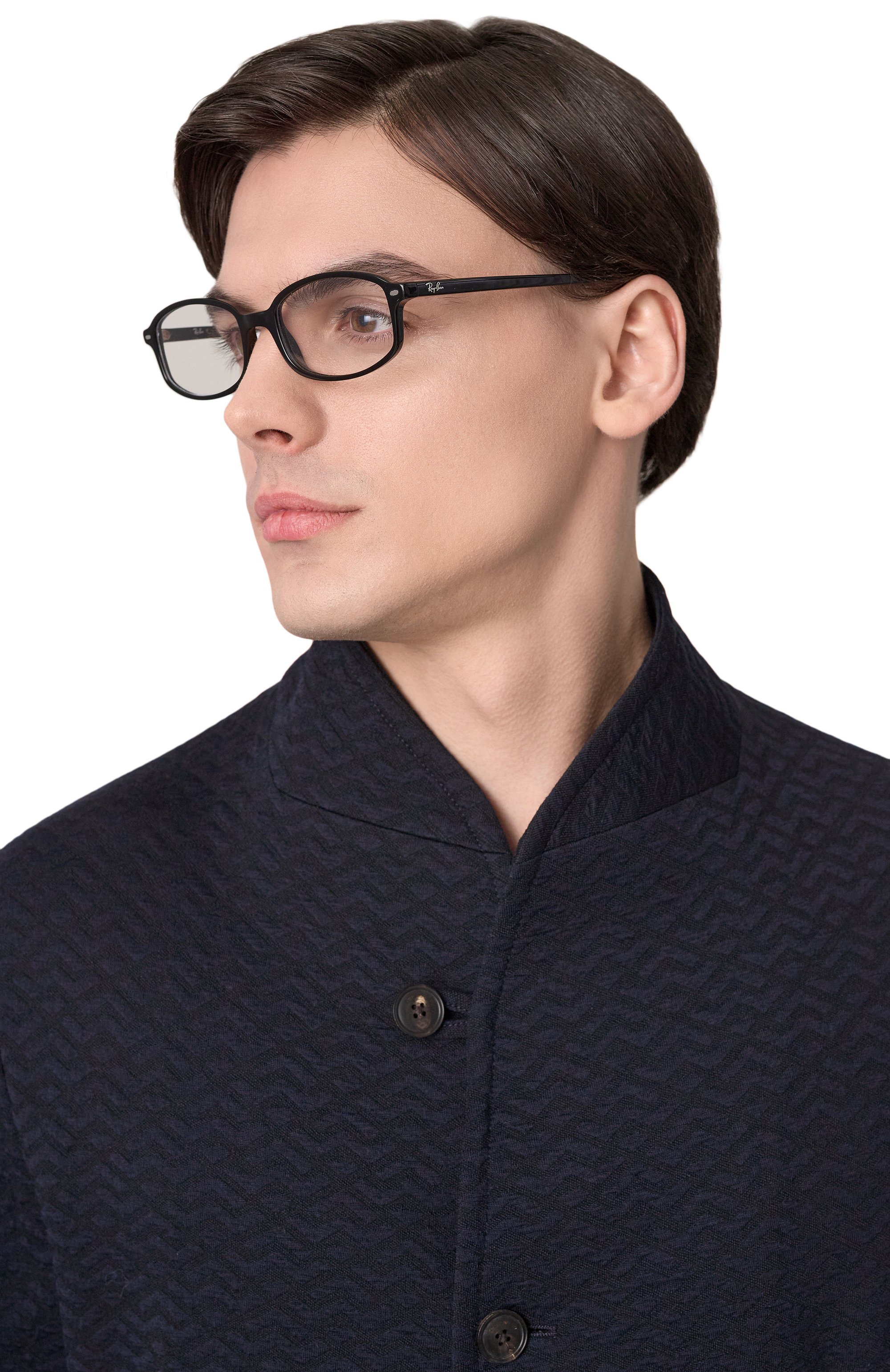 Оправа RAY-BAN черного цвета по цене 21200 руб., арт. 5432-2000, фото 2 Оправа RAY-BAN, арт. 5432-2000, фото 2