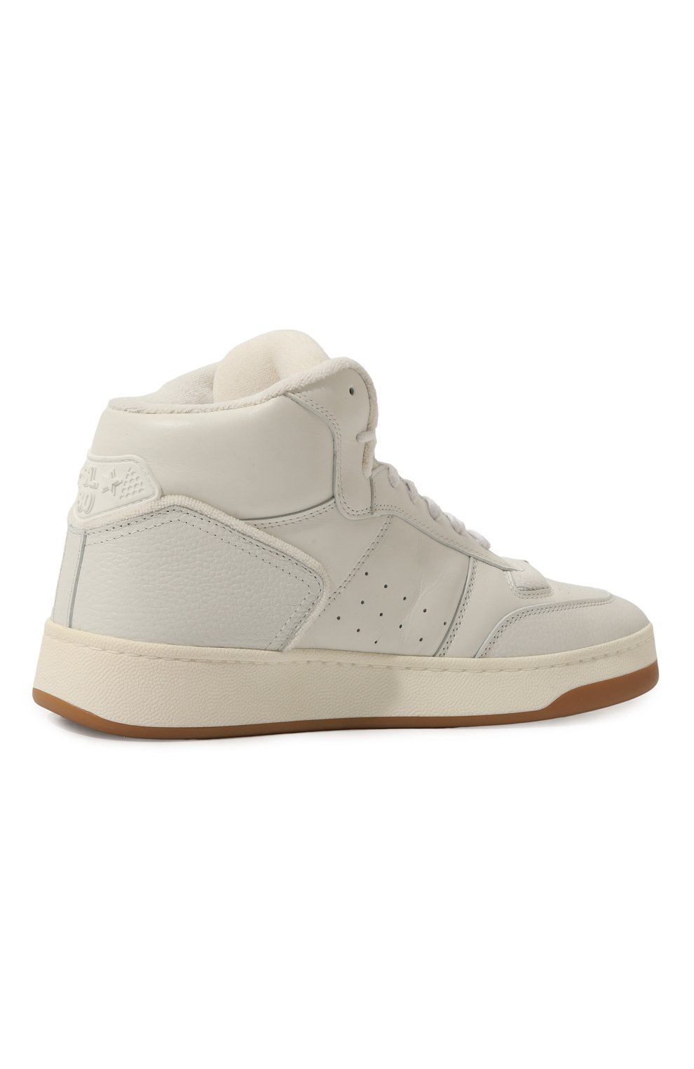 Кожаные кеды sl/80 SAINT LAURENT, арт. 711250/AAASX, фото 5