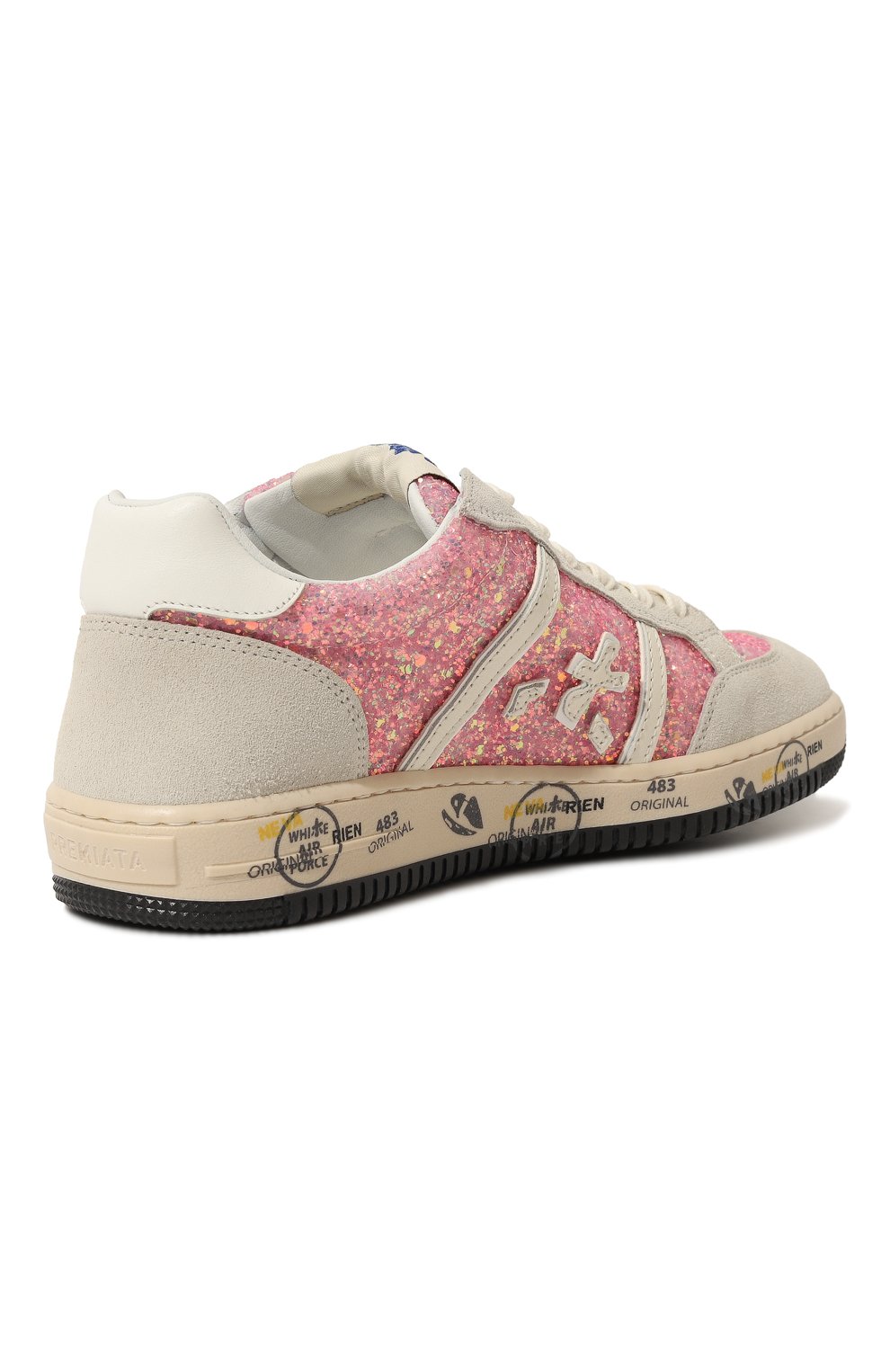 Кожаные кеды PREMIATA WILL BE, арт. 18311860/WALLY/36-40, фото 3