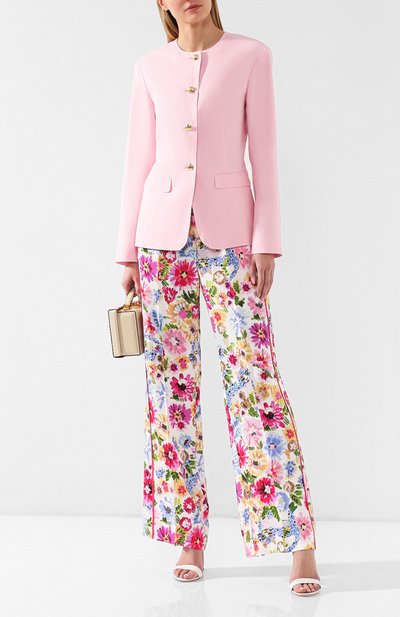 Брюки с принтом ESCADA разноцветного цвета по цене 44350 руб., арт. 5029599, фото 2 Брюки с принтом ESCADA, арт. 5029599, фото 2