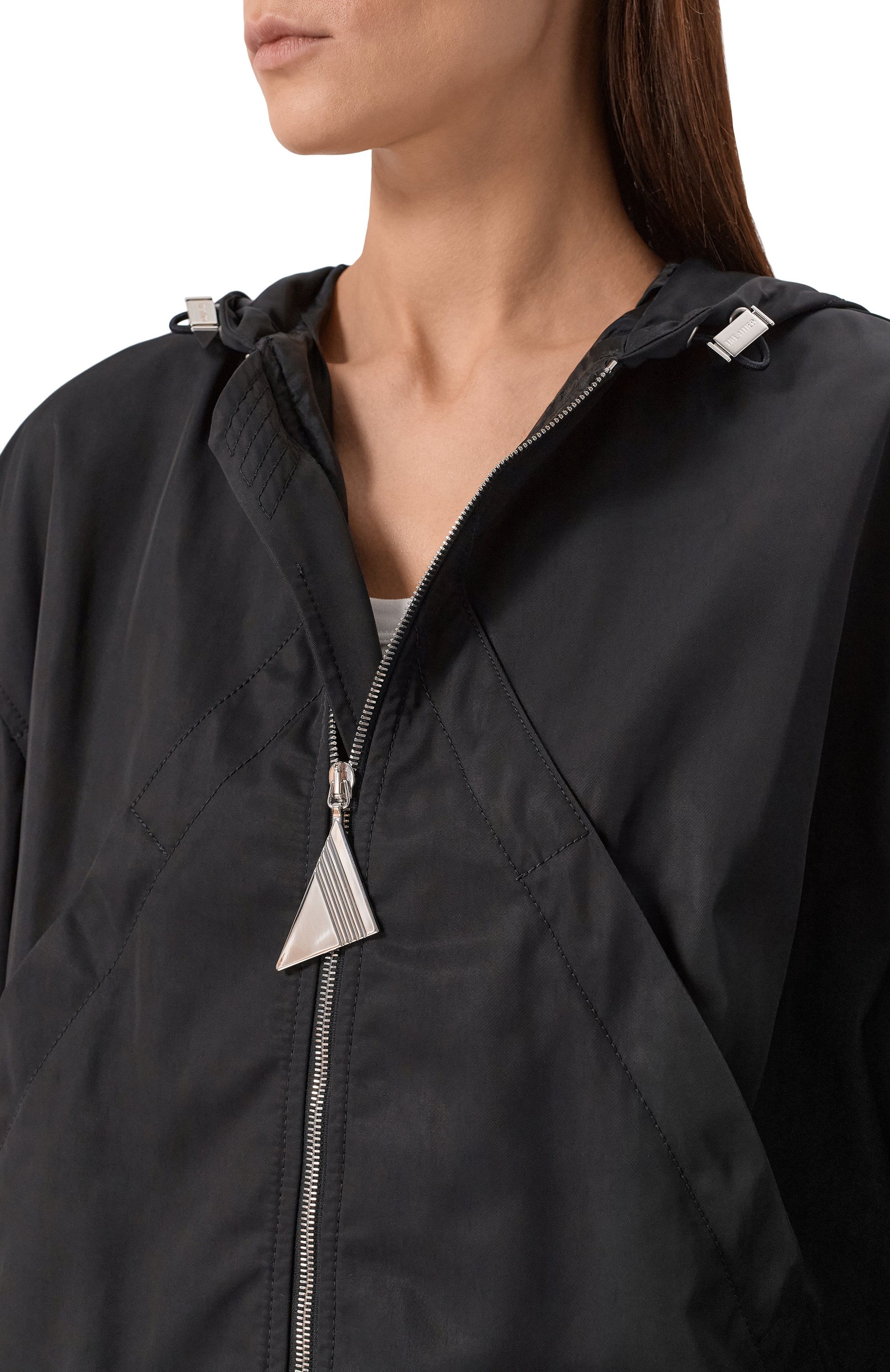 Бомбер THE ATTICO, арт. 260WCB00076/PLL001AA, фото 5