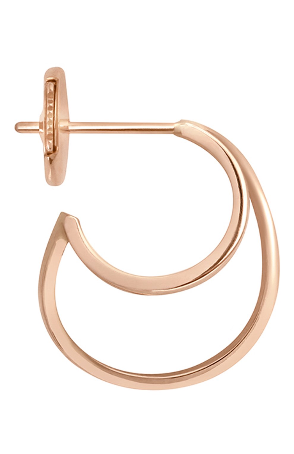 Серьга VANRYCKE бесцветного цвета по цене 85800 руб., арт. OS3R0-05, фото 2 Серьга VANRYCKE, арт. OS3R0-05, фото 2