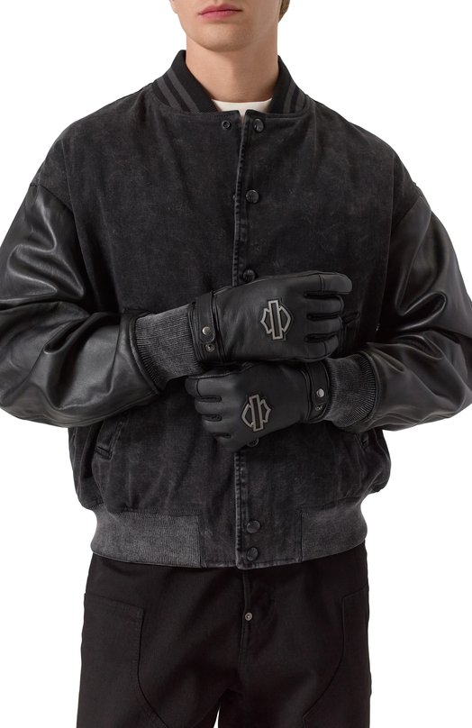 Кожаные перчатки Harley-Davidson 98144-22VM Чёрный  98144-22VM Фото 2