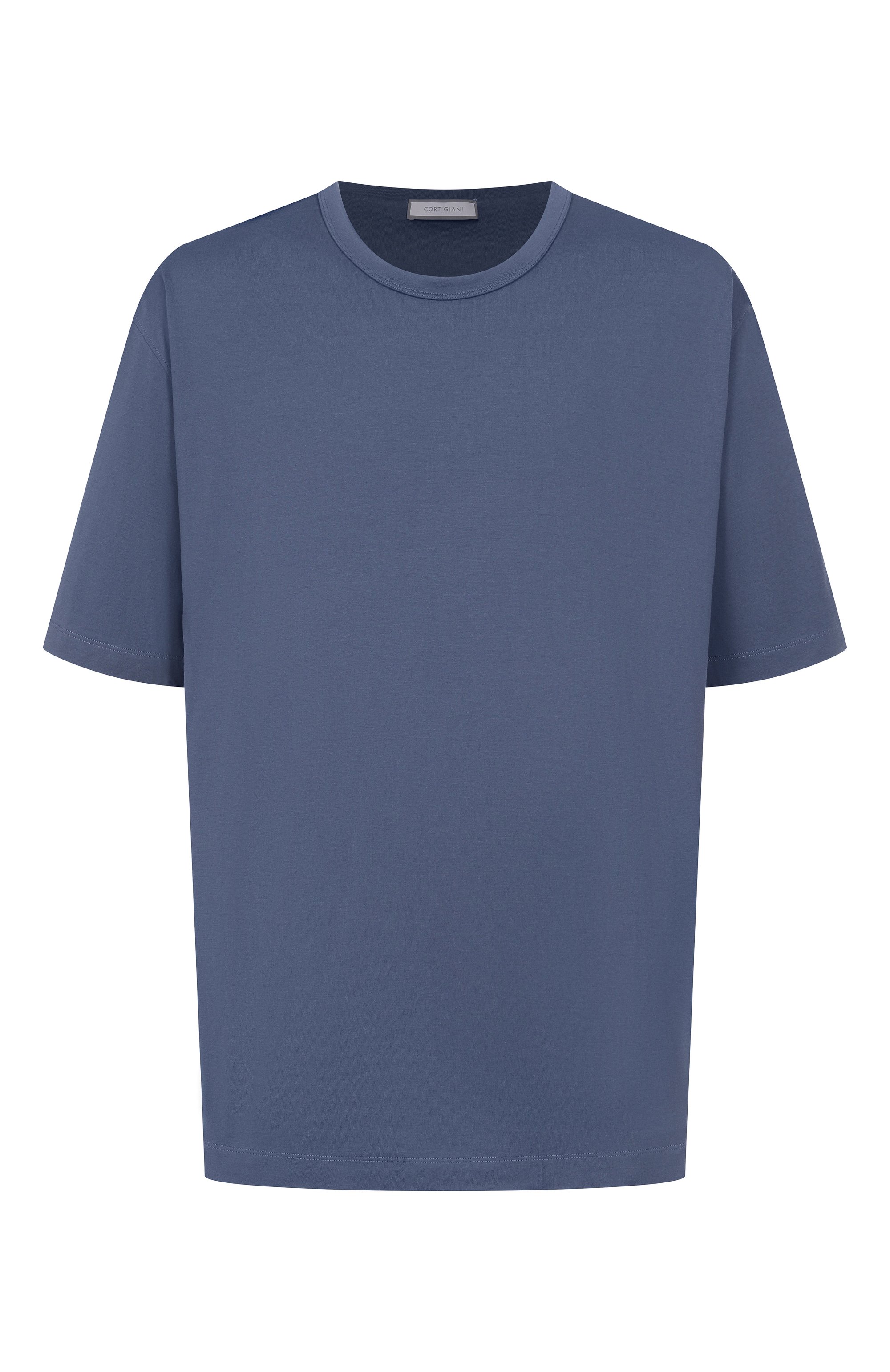 Хлопковая футболка CORTIGIANI, арт. 2AJ600, фото 1