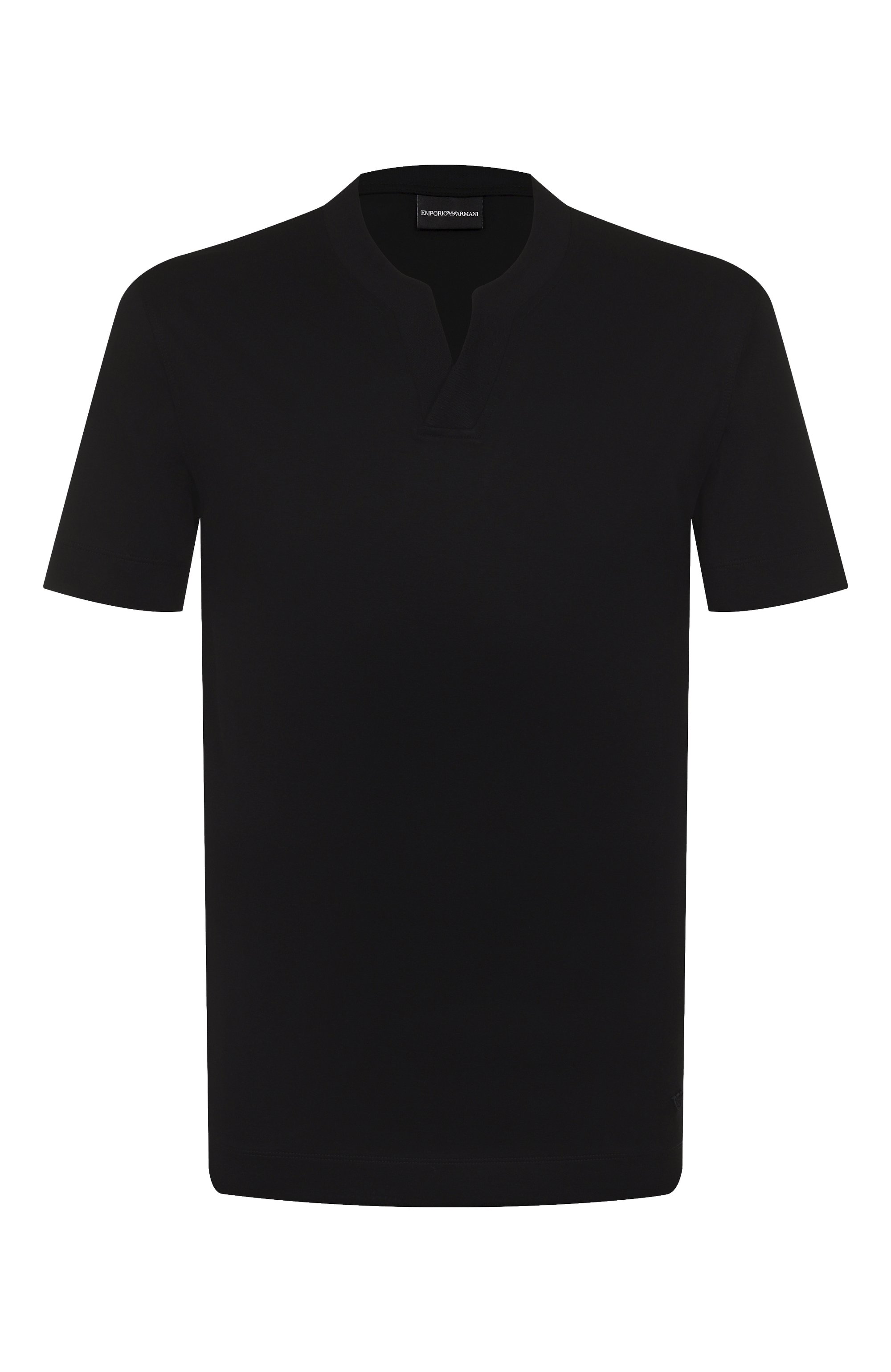 Футболка из лиоцелла и хлопка EMPORIO ARMANI, арт. EM002947/AF10761, фото 1