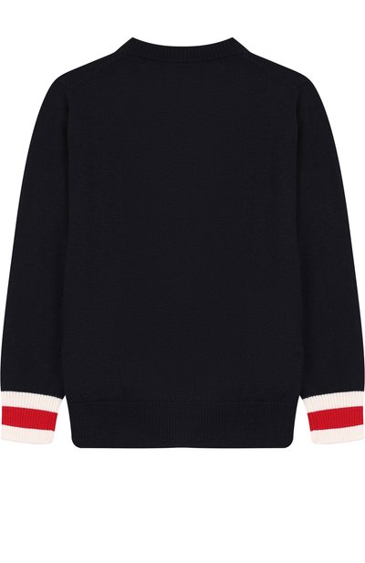 Шерстяной кардиган на пуговицах GUCCI, арт. 418775/X1284, фото 2