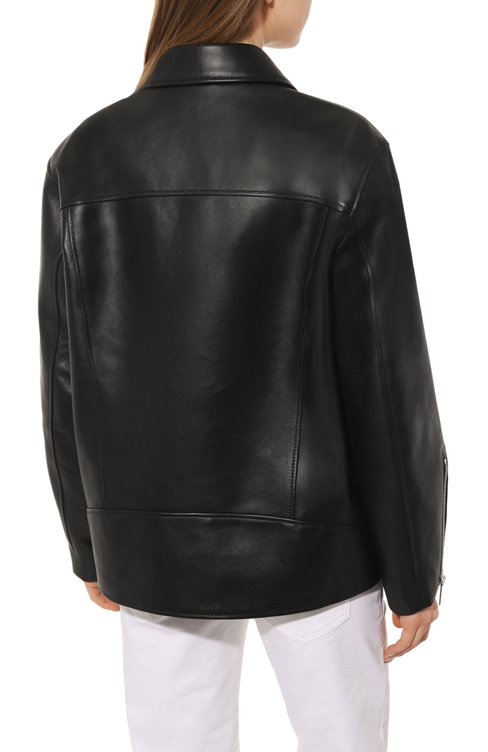 Кожаная куртка MASLOV, арт. SMW16, фото 4