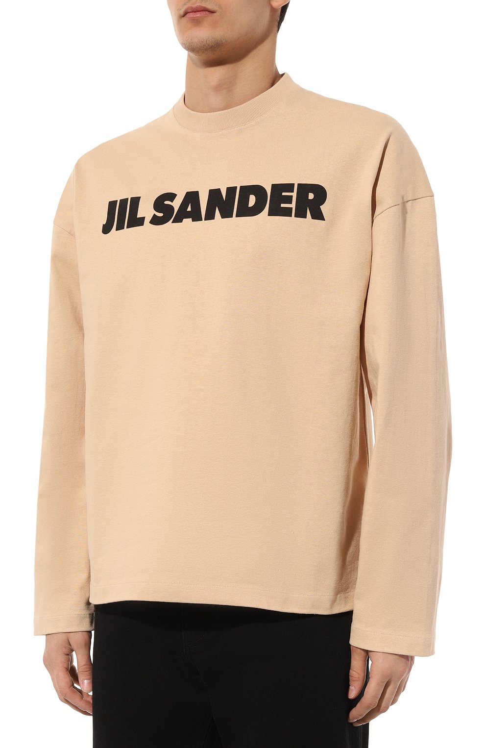 Хлопковый лонгслив JIL SANDER, арт. J22GC0136/J20215, фото 3