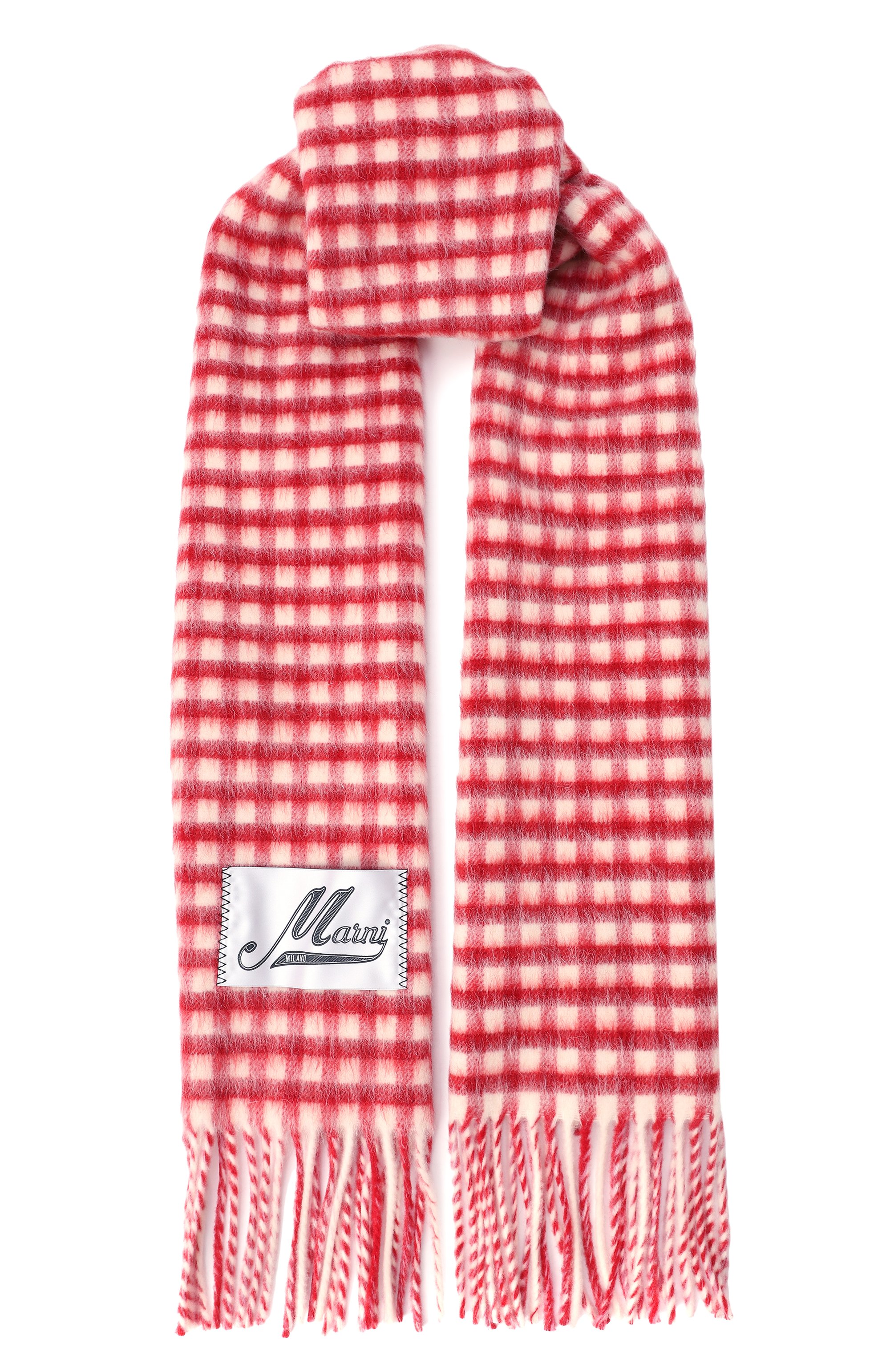 Шерстяной шарф MARNI, арт. SCMC0133Y0/UAW045, фото 1