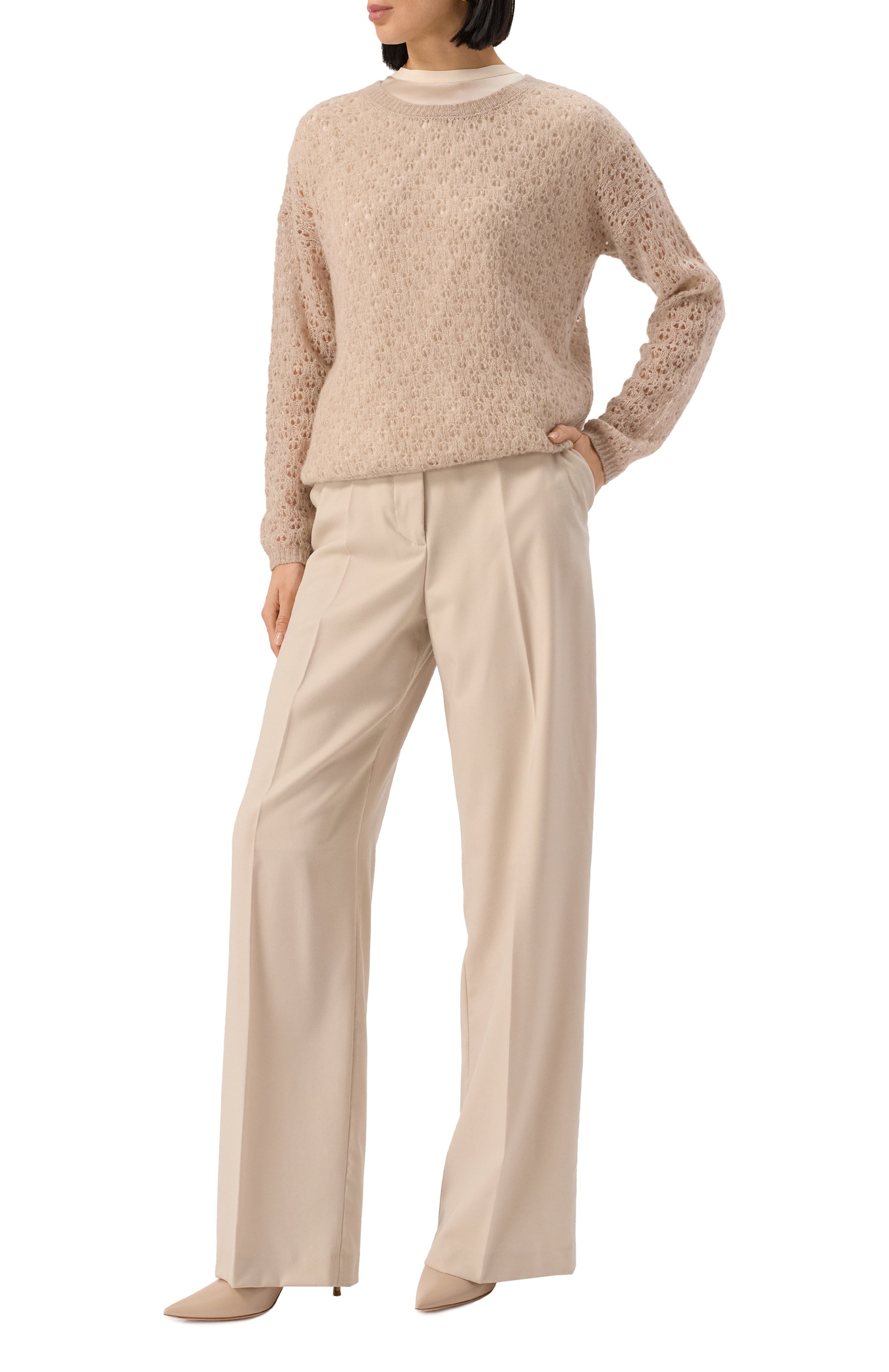 Шерстяные брюки MVST, арт. TR0USERN0PLEATS899.610/6273, фото 2