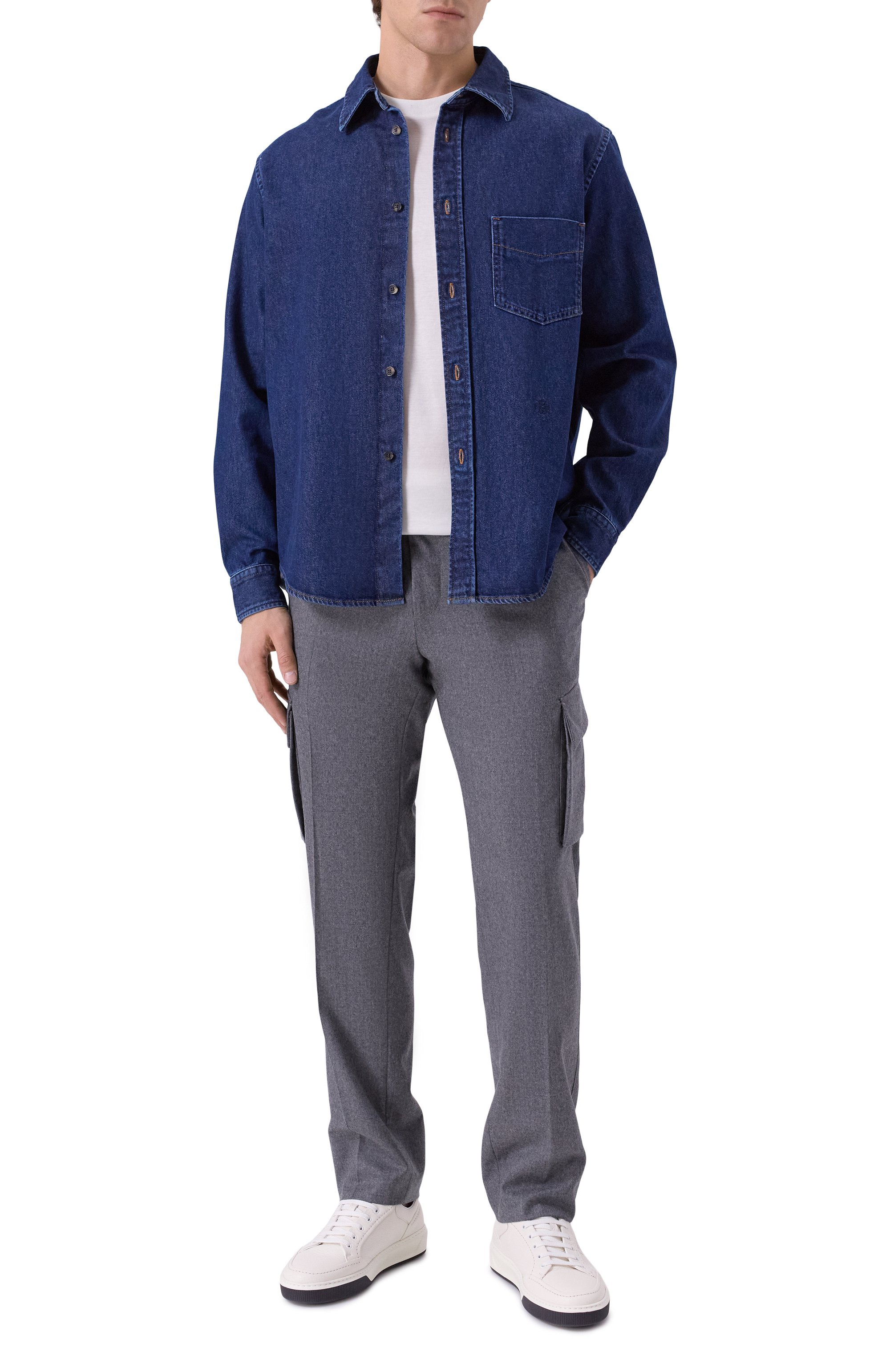 Джинсовая рубашка JACOB COHEN, арт. JUM_C0026 002 T811A S1, фото 2