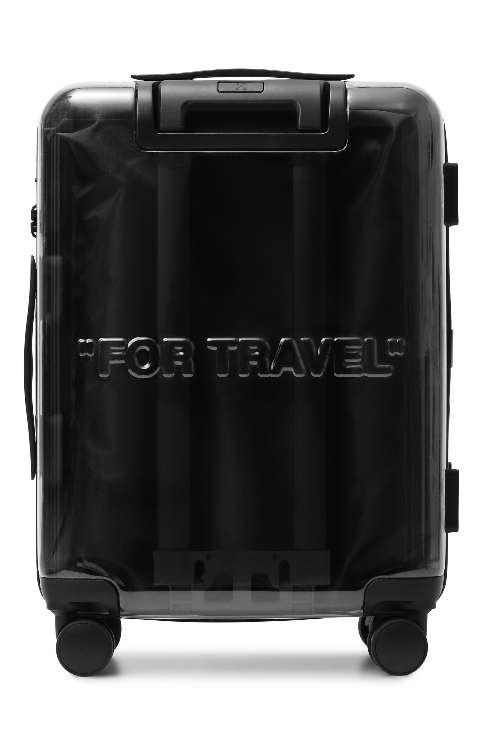 Чемодан OFF-WHITE, арт. 0WZH001C99PLA001, фото 6